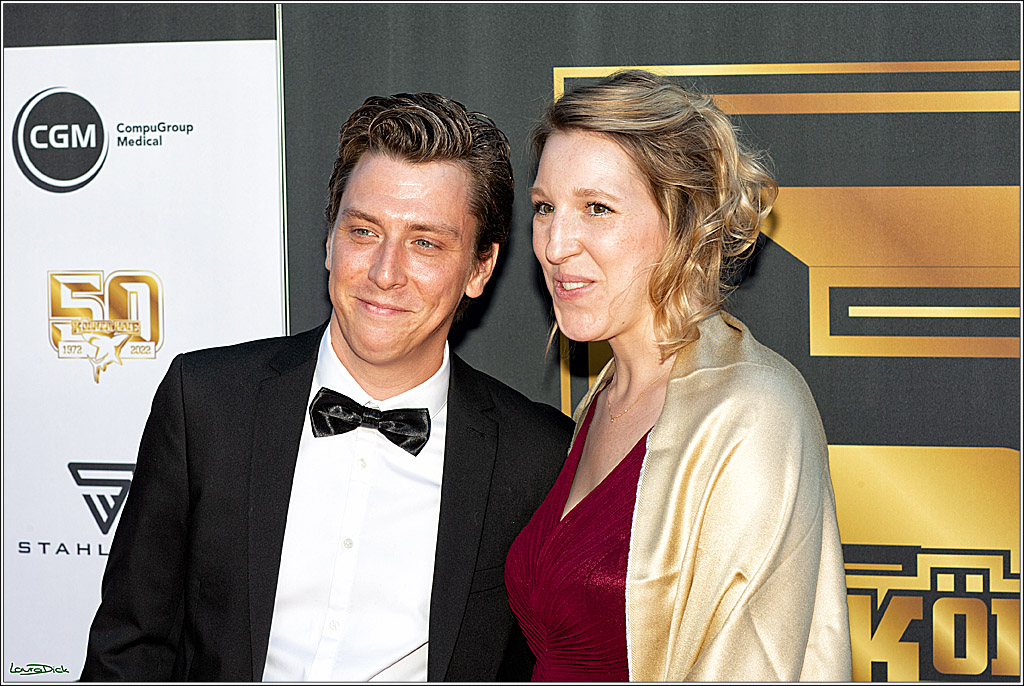 PENNY DEL;  Koelner Haie Gala ; Koeln, 13.08.2022